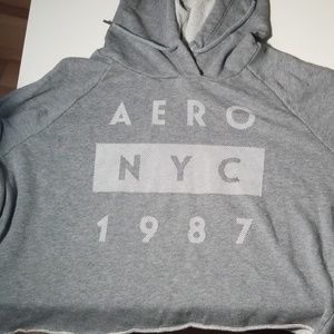 Grey Aero Hoodie